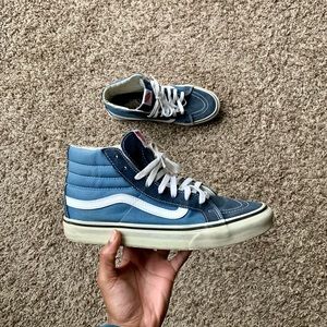 SOLD Vans Sk8-Hi Classic Blue